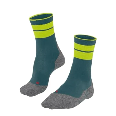 Imagen de FALKE TK Stabilizing M SO lana hilo funcional anti ampollas gruesa 1 par, Calcetines para senderismo Hombre, Verde (Amazonia 7676), 39 41