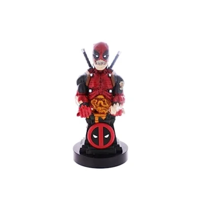 Imagen de Cable Guys Marvel Deadpool Zombie Gaming Accessories Holder &amp; Phone for Most Controller (Xbox, Play Station, Nintendo Switch)