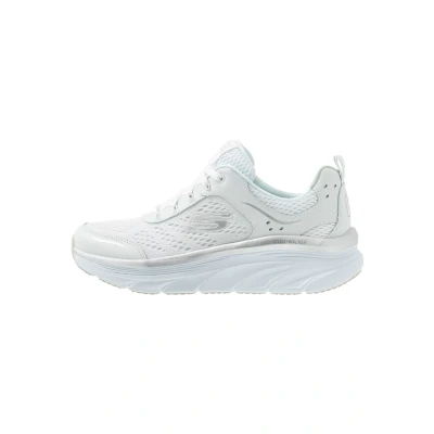 Imagen de Skechers Sport D&#039;LUX Walker Zapatillas white/silver, Mujer, Talla: 37, White/silver Zapatos