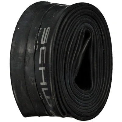 Imagen de Schwalbe Cámara MTB 26&quot; x 1.50 2.50, Schrader (Gorda) 40mm, AV13, Adultos Unisex, Negro, 26 2 50