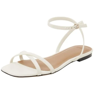 Imagen de BOSS Charlize Sandalias, Mujer, Talla: 39, Open white Zapatos