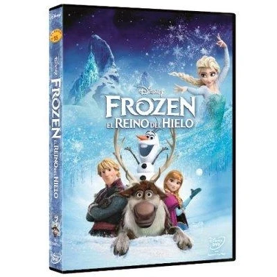Imagen de Frozen,El Reino Del Hielo [DVD]