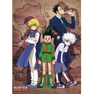 Imagen de ABYSTYLE HUNTER X Póster Hero (52x38)