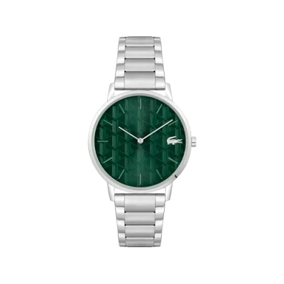 Imagen de Lacoste Reloj Analógico de Cuarzo para Hombre Colección CROCORIGIN Disponible con Brazalete Acero Inoxidable o Correa Cuero.