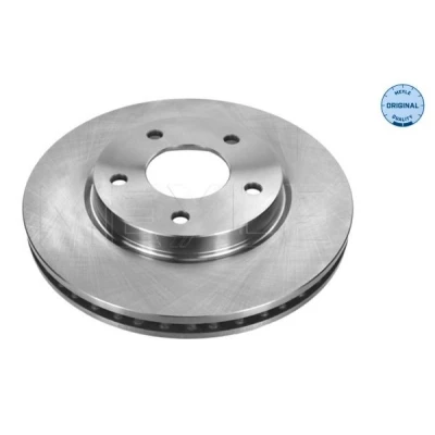 Imagen de MEYLE 32 15 521 0013 Disco de freno Eje delantero 276 26 5 114,3 ventilado ORIGINAL Quality MITSUBISHI: Lancer 8 Limousine,