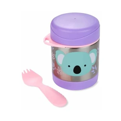 Imagen de Skip Hop Zoo Food Jar BTS New Pug, Purple, L, 9L510310