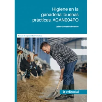 Imagen de Higiene en la ganadería: buenas prácticas. Agan004po