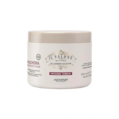 Imagen de Alfaparf Il Salone Milano Magnificent Mask 500ml mascarilla para cabello coloreado y tratado
