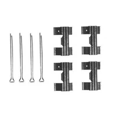 Imagen de TRW PFK131 Kit de accesorios, pastillas frenos LAND ROVER: Defender SUV, Discovery 1, Pick up, FORD: Transit Mk2 Bus, Mk3 Furgón