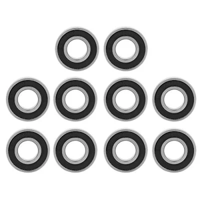 Imagen de Rodamiento de ranura profunda 10 piezas 6900 2RS Rodamientos bolas sellados goma mm * 22 6