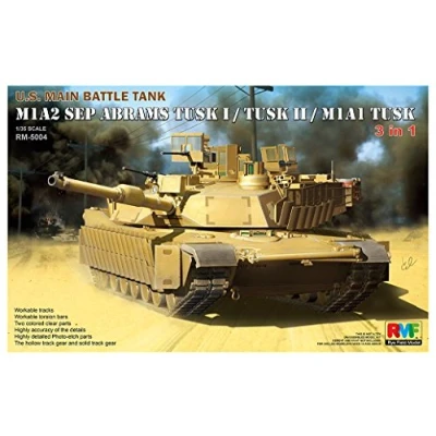Imagen de Rye Field Model RM de 5004 Maqueta m1 a2 SEP Abrams Tusk I/Tusk II/m1 a1