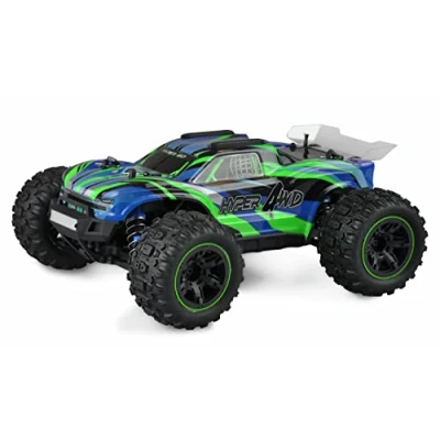 Imagen de Hyper Go RTR Truggy Brushed 4WD 1:16e Azul/Verde
