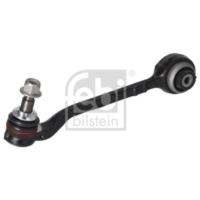 Imagen de FEBI BILSTEIN 197540 Barra oscilante, suspensión de ruedas posterior, Eje delantero, izquierda Brazo oscilante transversal Acero BMW: X3, X4