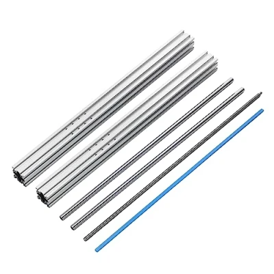 Imagen de Genmitsu Kit de extensión eje y 3020, actualización 3020 a 3040, accesorios CNC para máquina enrutador Pro Max V2, 300 mm x 400