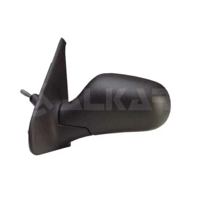 Imagen de Espejo retrovisor Alkar 6101164 izquierda Ajuste por cable, asférico para vehíc. con volante a la RENAULT: CLIO 2