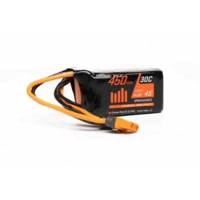 Imagen de Spektrum Batería LiPo de 14,8 V, 450 mAh, 4S, 30 C, IC2