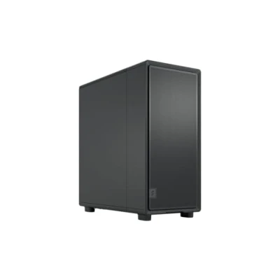 Imagen de Fractal Design Epoch Black Solid Caja de Juego para PC Alto Flujo Aire Panel Frontal Malla Tres Ventiladores Momentum 12 Incl. Interior Espacioso Soporte ATX/mATX/ITX