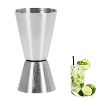 Imagen de Westmark Medidor para Barman, Jigger cócteles, 2 unidades: 2/3 cl, Acero inoxidable, Plateado, 62782260