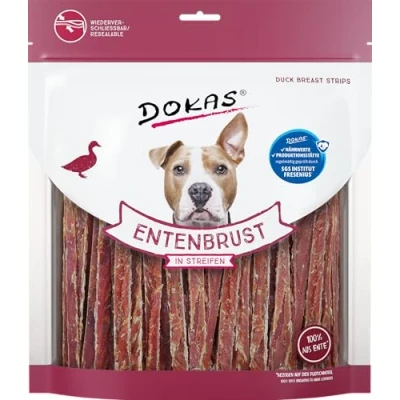 Imagen de Dokas Pechuga de pato en tiras para perros 6 x 500 g