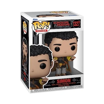 Imagen de Funko Pop! Movies: Dungeons &amp; Dragons Simon D&amp;D Figura de Vinilo Coleccionable Idea Regalo Mercancia Oficial Juguetes para Niños y Adultos Video Games Fans
