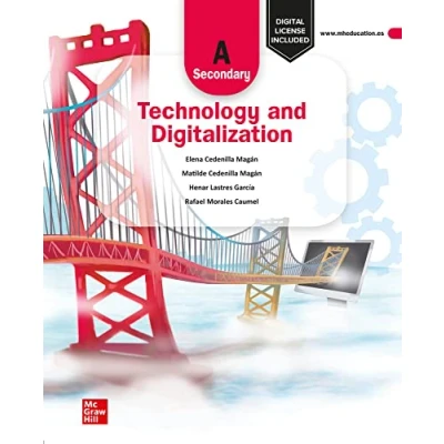 Imagen de Technology And Digitalization Secondary A. Primer Ciclo Eso Edicion Lo