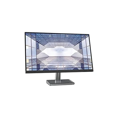 Imagen de Lenovo L32p 30 Monitor Gaming de 31.5&quot; (4K UHD, IPS, 60Hz, 4ms, HDMI+DP+USB C, Cable USB C a FreeSync, Base Metálica con Altavoces y Soporte para teléfono) Ajuste inclinación Negro
