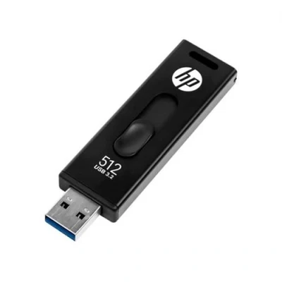 Imagen de USB 3.2 HP 512GB X911W Negro