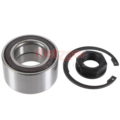 Imagen de METZGER WM 2355 Juego de cojinete rueda Eje delantero con anillo sensor magnético incorporado 68mm PEUGEOT: 208 II Hatchback