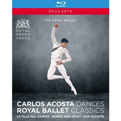 Imagen de The Carlos Acosta Collection [3 Blu rays] [Blu ray]