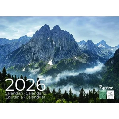Imagen de Calendari Pyrene 2026