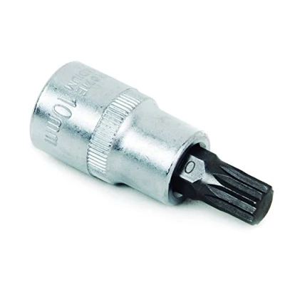 Imagen de Cofan Llave de vaso 3/8&#039;&#039; Fabricada en acero al cromo vanadio Con punta Torx 40