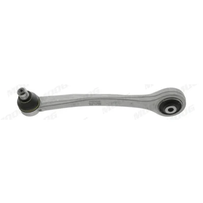 Imagen de MOOG AU TC 13650 Barra oscilante, suspensión de ruedas arriba, derecha, delante, Eje delantero Brazo oscilante transversal Aluminio AUDI: Q5, A8 D4