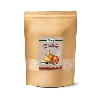 Imagen de Biojoy Cebolla granulada BIO (1 kg), seca, sin aditivos (Allium cepa)
