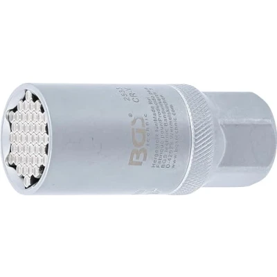 Imagen de BGS 2533 Llave de vaso multimedida entrada 10 mm (3/8&quot;) 9 21