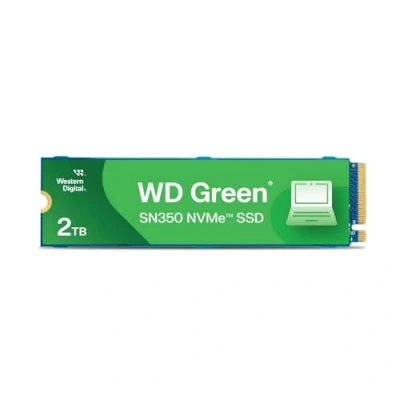 Imagen de WD Green SN350 2TB NVMe Internal SSD Solid State Drive Gen3 PCIe, QLC, M.2 2280, Up to 3,200 MB/s
