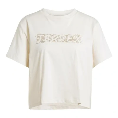 Imagen de adidas Mujer Terrex Graphic T Shirt, Wonder White, L