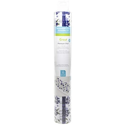 Imagen de Cricut PTRND Vinyl IN Bloom Blue SMPLR, Papel de Vinilo, Multicolour, one size