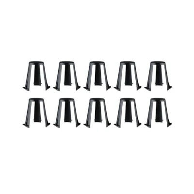 Imagen de Paulmann 92401 Accesorios Distanciador para luminarias empotrables juego de 10 uds. 62 90 mm negro plástico