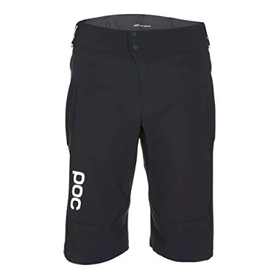 Imagen de POC Essential MTB Shorts Pantalón corto de deporte, Mujer, Talla: Small, Uranium black