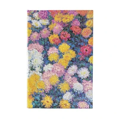 Imagen de Libreta Paperblanks Crisantemo Monet Midi Liso