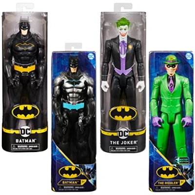 Imagen de Batman FIGURAS 30 cm DC COMICS Muñecos de Articulados 6055697 Modelo Aleatorio Juguete Niños 3 Años +
