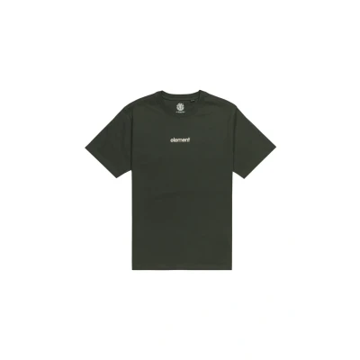 Imagen de Element Simple LOGO A Maniche Corte Camiseta estampada, Hombre, Talla: XS, Ksw