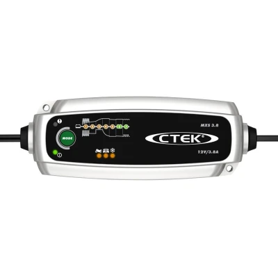 Imagen de CTEK MXS 3.8 56 309 Cargador de batería con arrancador 12 14.4, 14.7