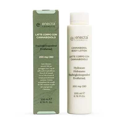 Imagen de Enecta Locion hidratante corporal cbd 200mg. 200ml. 1 Unidad 200 g