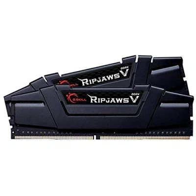 Imagen de G.Skill F4 3200C16D 8GVKB Ripjaws V Memoria DDR4, 8GB (4GBx2)
