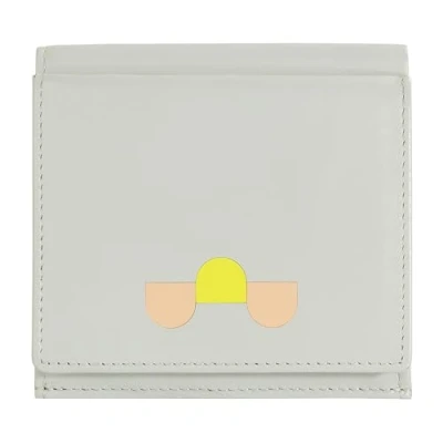 Imagen de DUDU Cartera de Piel RFID Multicolor Tarjetero y Monedero Pearl Mosaic