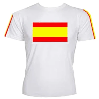 Imagen de RBR Ambientador Camiseta España Coche Bandera Olor Pino Colgante Espejo Retrovisor