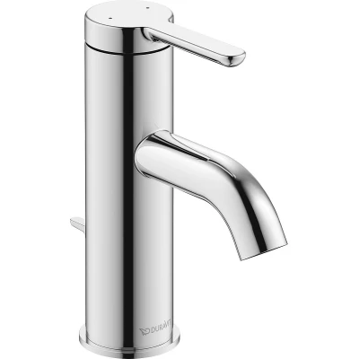 Imagen de Duravit C11010001010 Grifo Monomando para Lavabo, Cromo, S