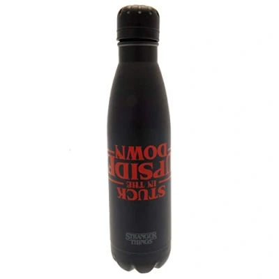 Imagen de Pyramid International Stranger Things MDB25388 Botella de Metal (500 ml), diseño con Texto en inglés Things, Unisex, 500 ml