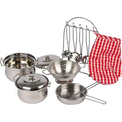 Imagen de Legler Gustav Batería de Cocina Y Accesorios Juguete (A Partir 3 Años) , color/modelo surtido